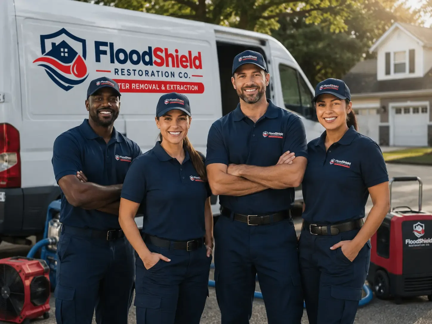 Flood Damage Restoration company in Bishopville, MD