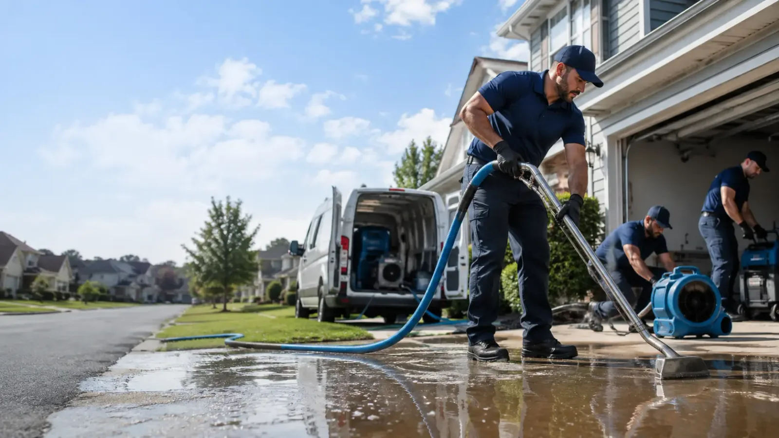 Flood Damage Restoration in Bishopville, MD